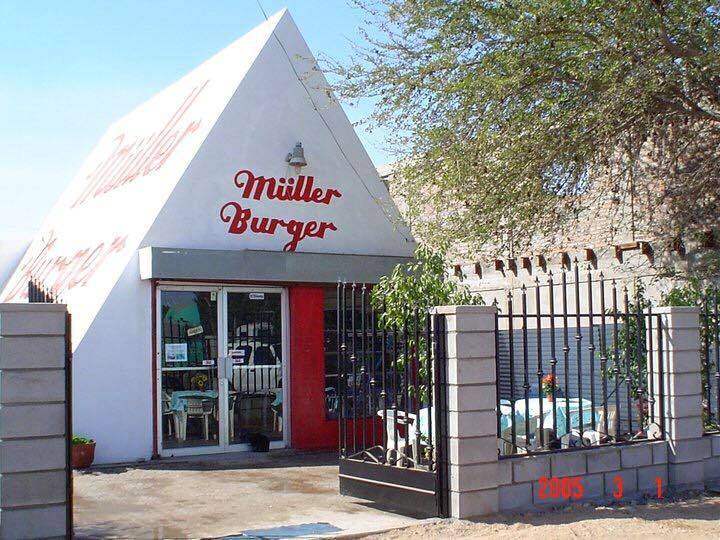 Restaurant Muller Burger Mexicali