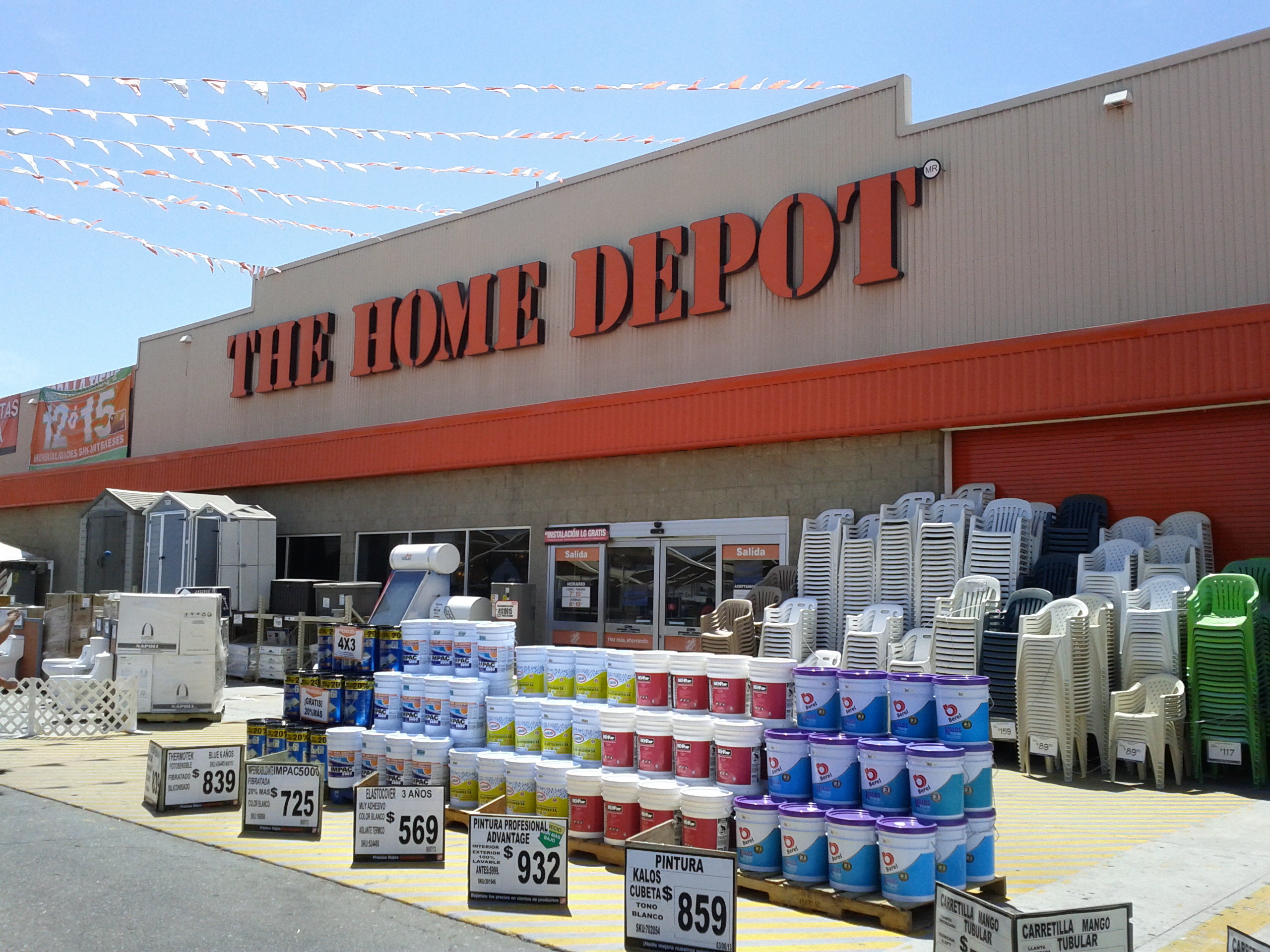 Home Depot Mexicali