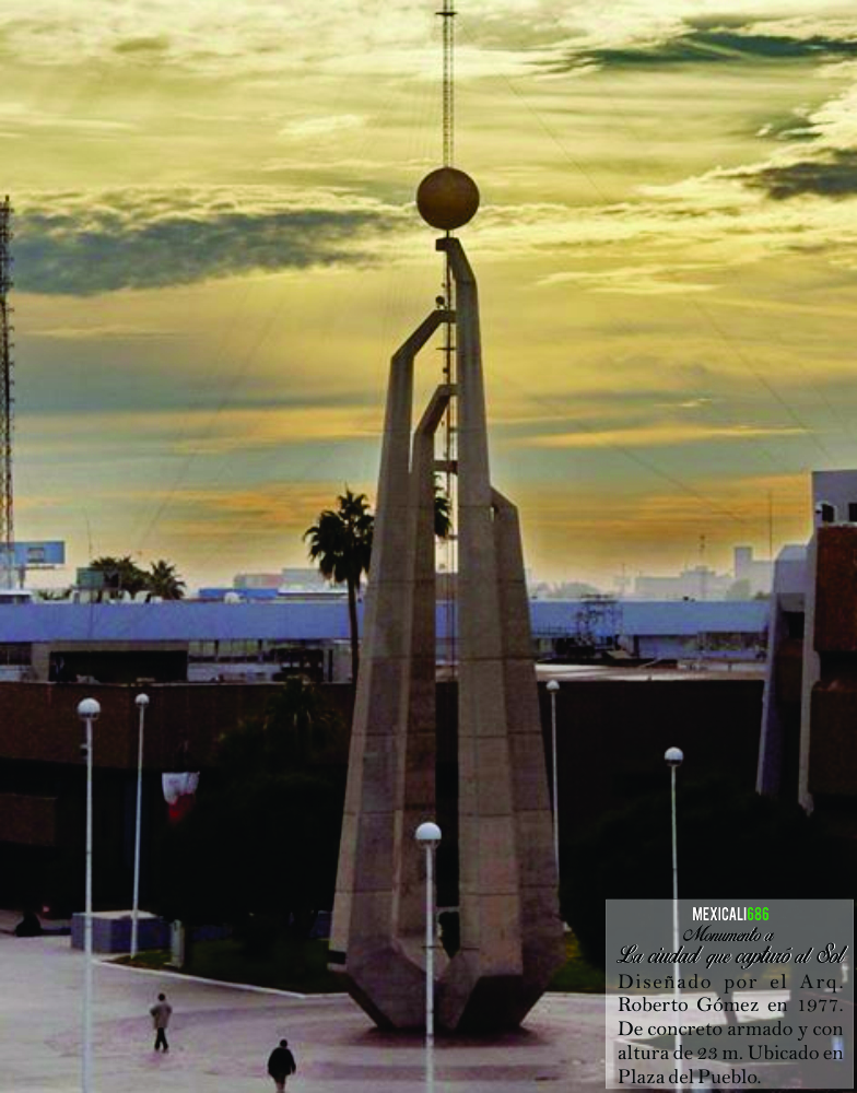 monumento a la ciudad que capturo el sol