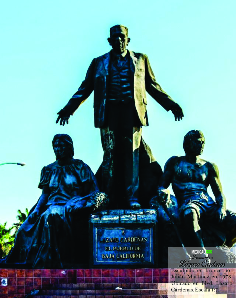 monumento lazaro cardenas