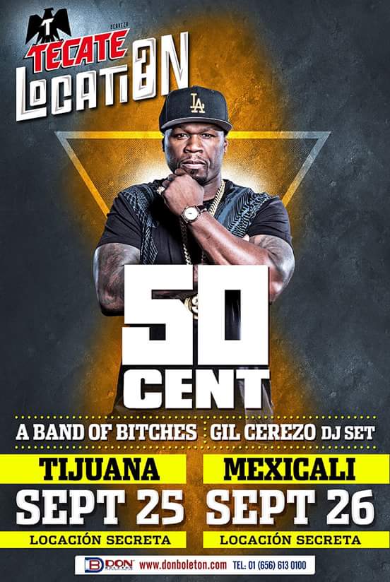 50 cent mexicali
