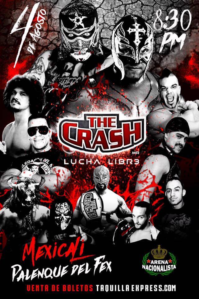 the crash mexicali