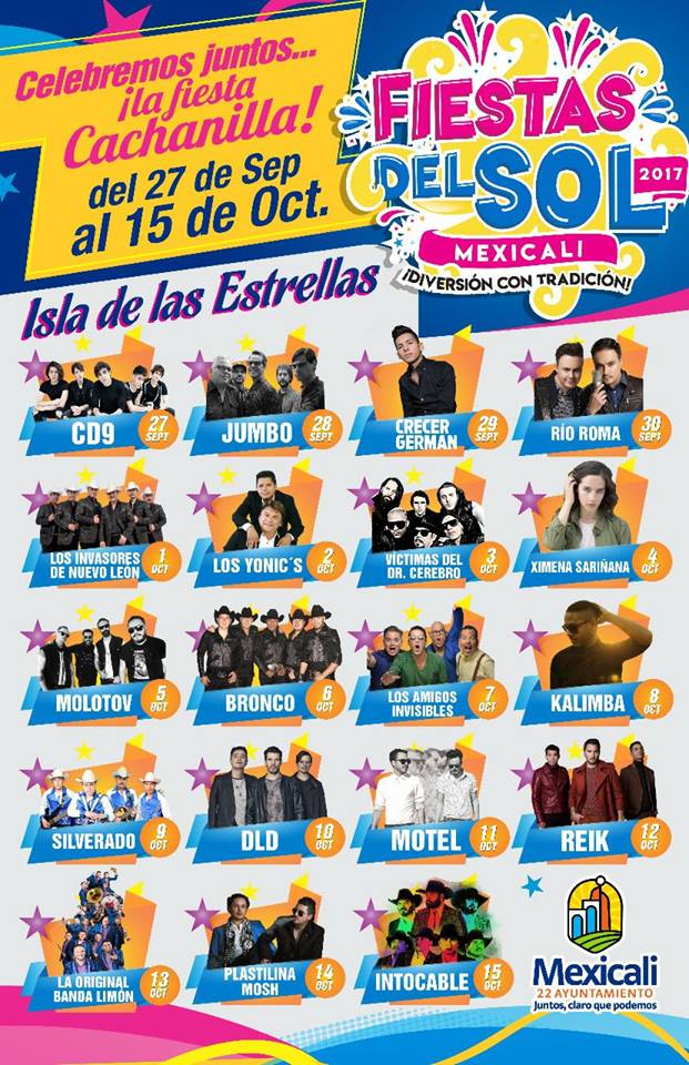 isla de las estrellas 2017 Mexicali 686 isla de las estrellas 2017 Mexicali 686