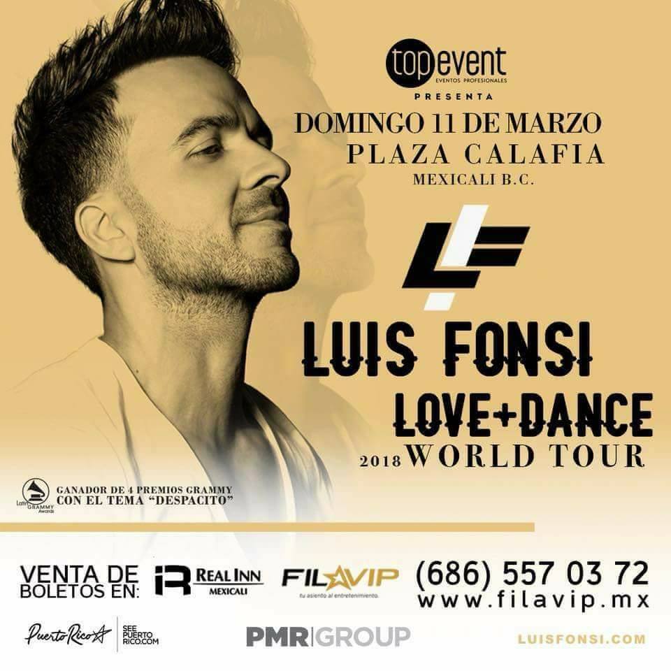 luis fonsi 2018