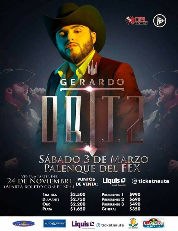 gerardo ortiz mexicali 2018