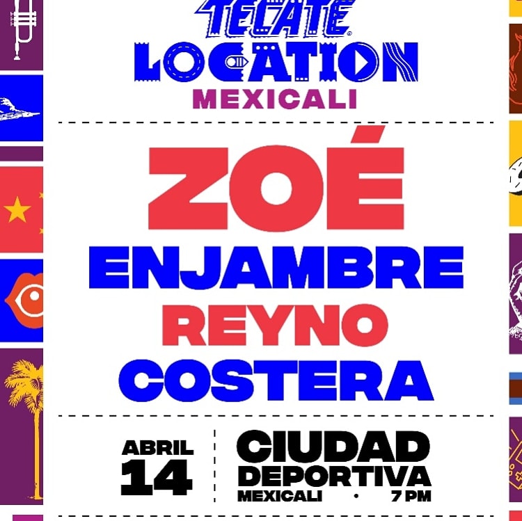 tecate location 2018