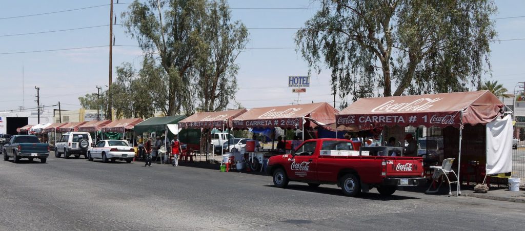 tacos ferrocarril