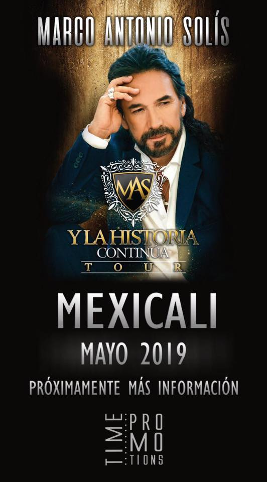 marco antonio solis mexicali 2019 Mexicali 686