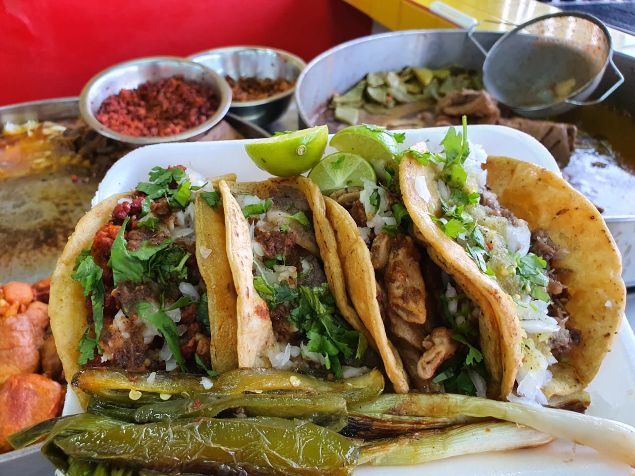 Auténticos tacos estilo DF llegan a Mexicali