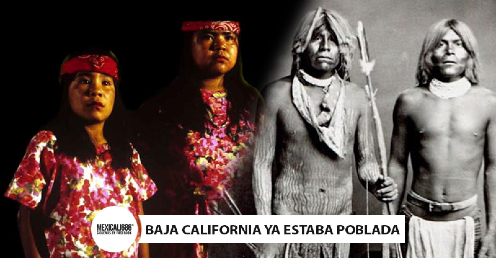 Los nativos que Baja California ha olvidado Los nativos que Baja California ha olvidado