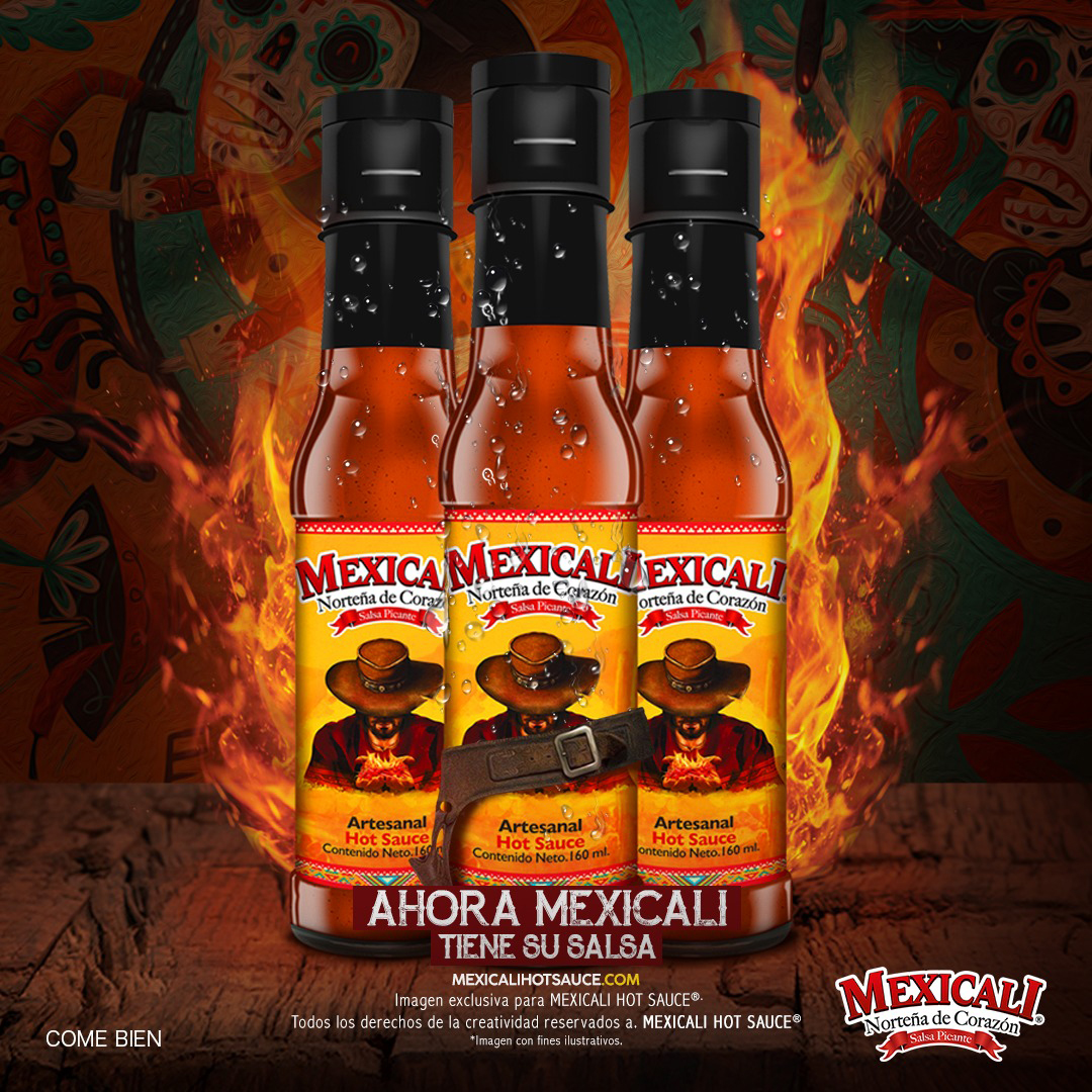 La Salsa que puso el Calor de Mexicali en una Botella 🔥
