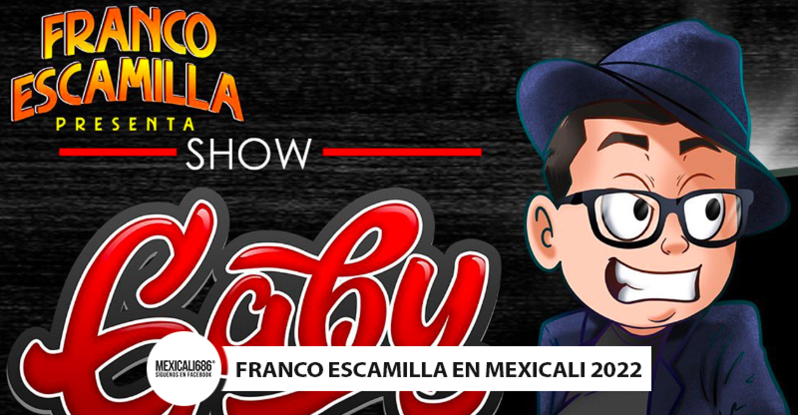 Franco Escamilla en Mexicali 2022