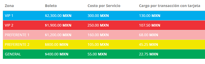 precios boletos eden muñoz mexicali