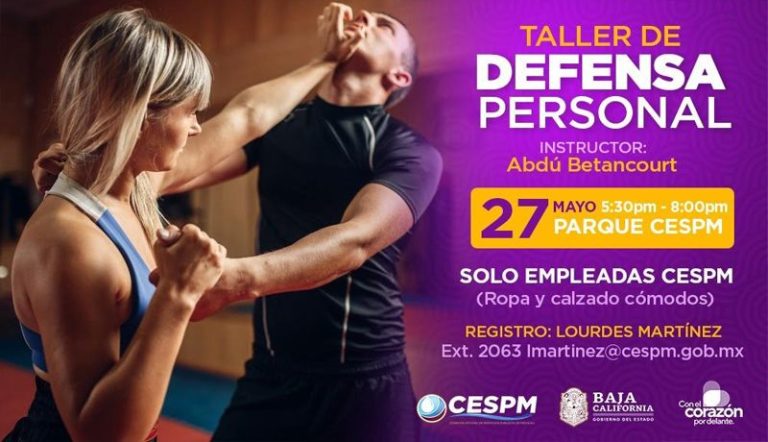CESPM ofrecerá curso de defensa personal para mujeres