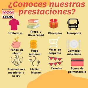 CEDIS OXXO Tendrá Feria del Empleo este Viernes