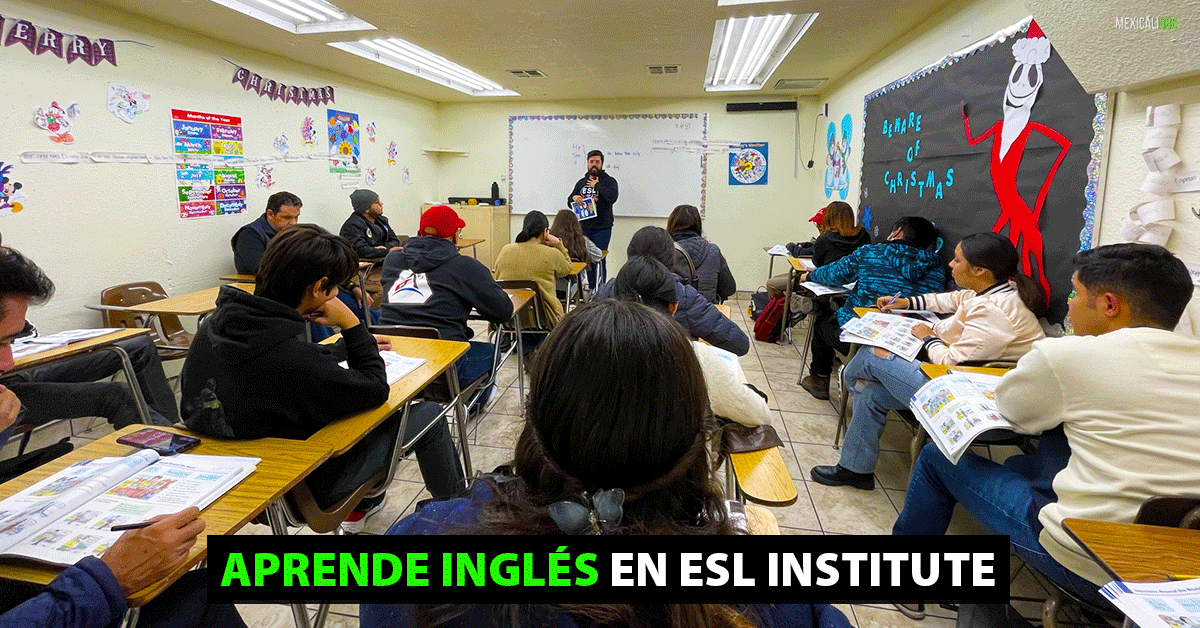 Inscríbete ya a las clases de Inglés en Mexicali