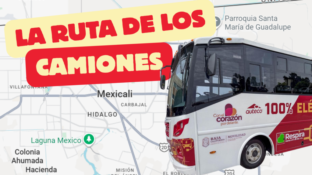 Ruta de Camiones Mexicali