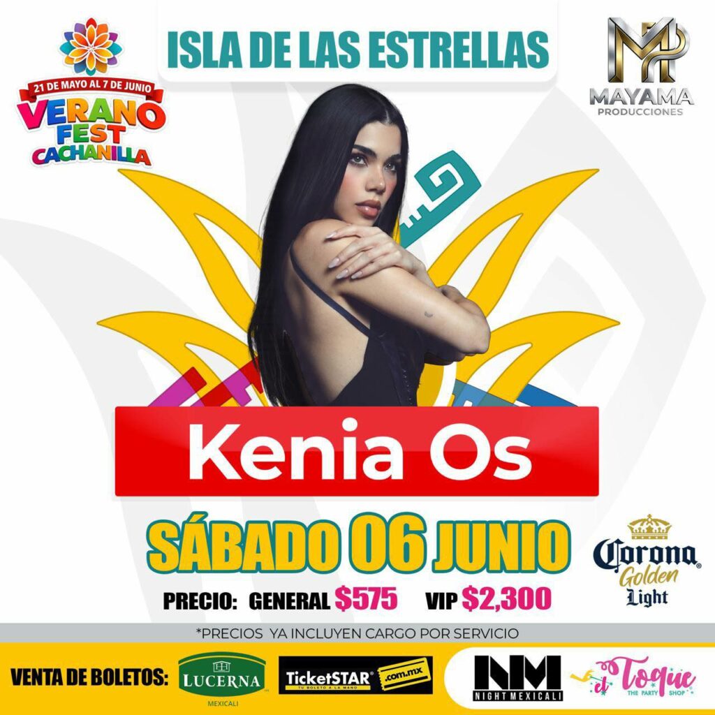 Kenia os mexicali 2026